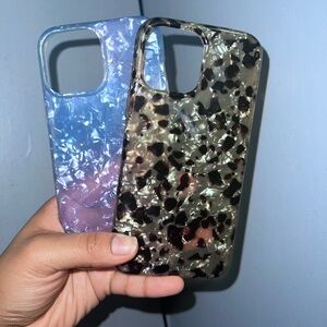 iPhone 13 Pro Max velvet caviar cases
